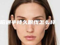 昭通半持久眼线怎么样