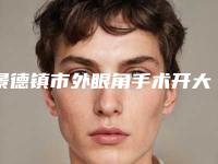 景德镇市外眼角手术开大价格表新版详细上线-景德镇市外眼角手术开大手术价格一般多少钱