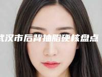 武汉市后背抽脂硬核盘点_人气榜前十实力强劲（武汉市后背抽脂整形医院）