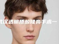 武汉透明质酸隆鼻手术一般多少钱(武汉玻尿酸隆鼻)