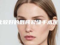 比较好的唇腭裂级手术医生国内:唇腭裂级手术医生前50位必打卡