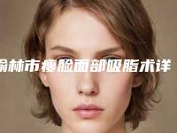 榆林市瘦脸面部吸脂术详细价格表公布(10月-4月均价为:18208元)