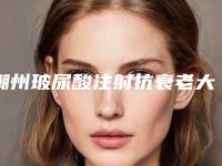 潮州玻尿酸注射抗衰老大概什么价格呢