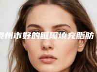 泰州市好的眶隔填充脂肪医院排行-泰州市第四人民医院烧伤整形科实力好不好