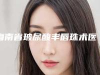 海南省玻尿酸丰唇珠术医院推荐-海南省玻尿酸丰唇珠术整形医院