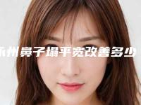 永州鼻子塌平宽改善多少钱有没有副作用