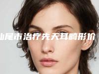 汕尾市治疗先天耳畸形价位表案例及-汕尾市治疗先天耳畸形手术费用具体是多少