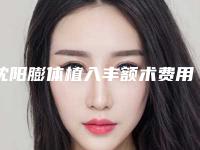 沈阳膨体植入丰额术费用总共大概是多少钱