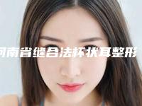 河南省缝合法杯状耳整形那个整形医院比较好(新乡聂学医疗美容诊所实力资质挨个分析)