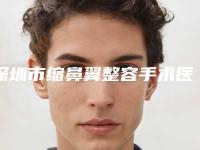 深圳市缩鼻翼整容手术医生在榜名单前10一文速读-胡珍珍医生术后案例让人眼前一亮