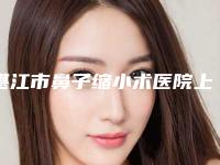 湛江市鼻子缩小术医院上榜清单前十多领域总结(解放军422医院实力口碑出众~)