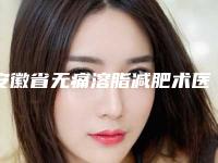 安徽省无痛溶脂减肥术医生上榜名单前七_涉及多样化项目-安徽省无痛溶脂减肥术整形医生