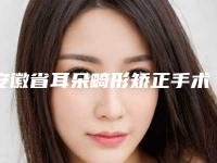 安徽省耳朵畸形矫正手术医生排行前十名全新榜单一览-安徽省韩林峰整形医生选择他们不错