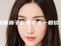 宣城鼻子整形手术一般价位多少钱呢