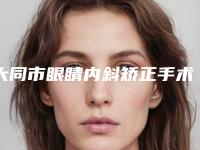 大同市眼睛内斜矫正手术医生在榜清单前十名专业筛选-大同市眼睛内斜矫正手术整形医生