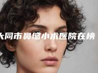 大同市鼻缩小术医院在榜名单表2025新版-大同市鼻缩小术整形医院