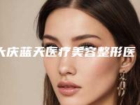 大庆蓝天医疗美容整形医院,大庆彤铭整形美容诊所实力差距不大