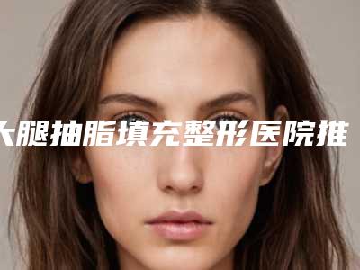 大腿抽脂填充整形医院推荐：大腿抽脂填充医院实力榜前五-前30名单揭晓