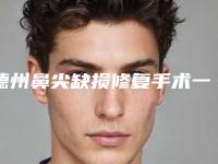德州鼻尖缺损修复手术一般费用多少,德州鼻尖缺损修复手术手术的大概价格多少呢