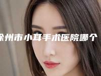 徐州市小耳手术医院哪个医院比较厉害-排名靠前徐州市整形医院