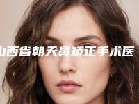 山西省朝天鼻矫正手术医生在榜清单前10位明细分享-王晓刚医生排名第一