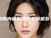 岳阳内眦眼皮的费用是多少费用