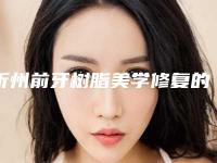 忻州前牙树脂美学修复的价格影响因素有哪些