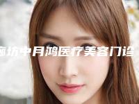 廊坊中月鸿医疗美容门诊部价格(价目)表全新升级曝出-韩式鼻综合整形案例