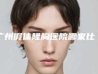 广州假体隆胸医院哪家比较好(广州正规的隆胸医院)