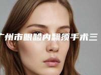 广州市眼睑内翻须手术三甲医院-广州市眼睑内翻须手术医院排名top10强多面测评