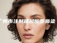 广州市注射玻尿酸垫鼻梁价格表(费用)超新惊爆一览(2025年均价为:17753元)