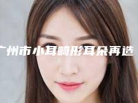 广州市小耳畸形耳朵再造价格表（价目）收费明细(10月-4月均价为：51885元)
