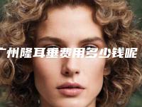 广州隆耳垂费用多少钱呢？