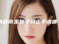 铁岭市歪鼻子纠正手术哪些医院好(铁岭美嘉丽医疗整形门诊热门TOP技术到位)