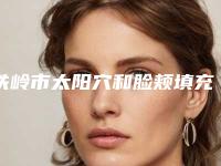 铁岭市太阳穴和脸颊填充价格表2025年出炉-铁岭市太阳穴和脸颊填充均价为4119元