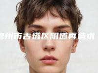 锦州市古塔区阴道再造术治疗排行榜前七人气医生人气推荐-锦州市古塔区阴道再造术治疗哪位医生效果好又便宜