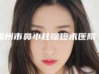 锦州市鼻小柱缩短术医院上榜名单前10强实力比较好(锦州解志博医疗美容可以放心选)