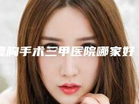 隆胸手术三甲医院哪家好-三甲医院有隆胸手术吗
