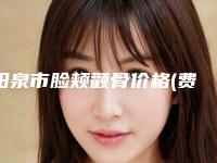 阳泉市脸颊颧骨价格(费用)清单爆光一览-近8个月均价为59565元