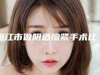 阳江市做阴道缩紧手术比较好的医院(阳江安琪儿医疗美容你一定要了解)