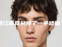 阳江市耳朵掉了一半修复医生排行十强名单曝光-阳江市耳朵掉了一半修复整形医生