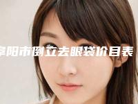 阜阳市倒立去眼袋价目表2025均价参考-近8个月均价为7195元