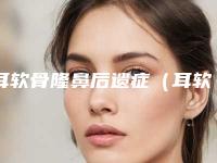 耳软骨隆鼻后遗症(耳软骨隆鼻会有后遗症吗)