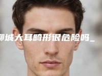 聊城大耳畸形很危险吗_聊城大耳畸形手术风险高不高