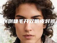 苏州倒睫毛开双眼皮对视力有什么影响