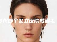 苏州哪个公立医院做眉毛种植口碑最好？