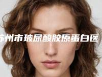 苏州市玻尿酸胶原蛋白医院排名哪些正规名单新鲜出炉（苏州市玻尿酸胶原蛋白整形医院）