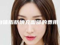 自体脂肪填充面部的费用是多少自体填充脂肪