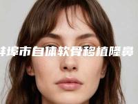 蚌埠市自体软骨移植隆鼻医院在榜清单前十全面上新-蚌埠靓妹医疗美容门诊部