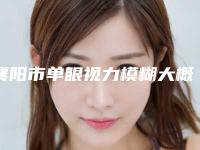 襄阳市单眼视力模糊大概价格多少-价格在5170元起